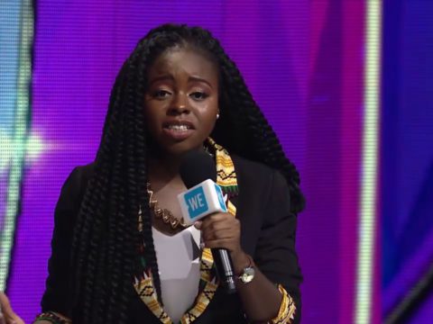 Hayley Mulenda x WEDAY UK 2018