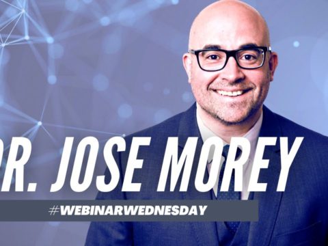 Space Travel, Diversity, and the Future of Health with Dr. José Morey | #WebinarWednesday