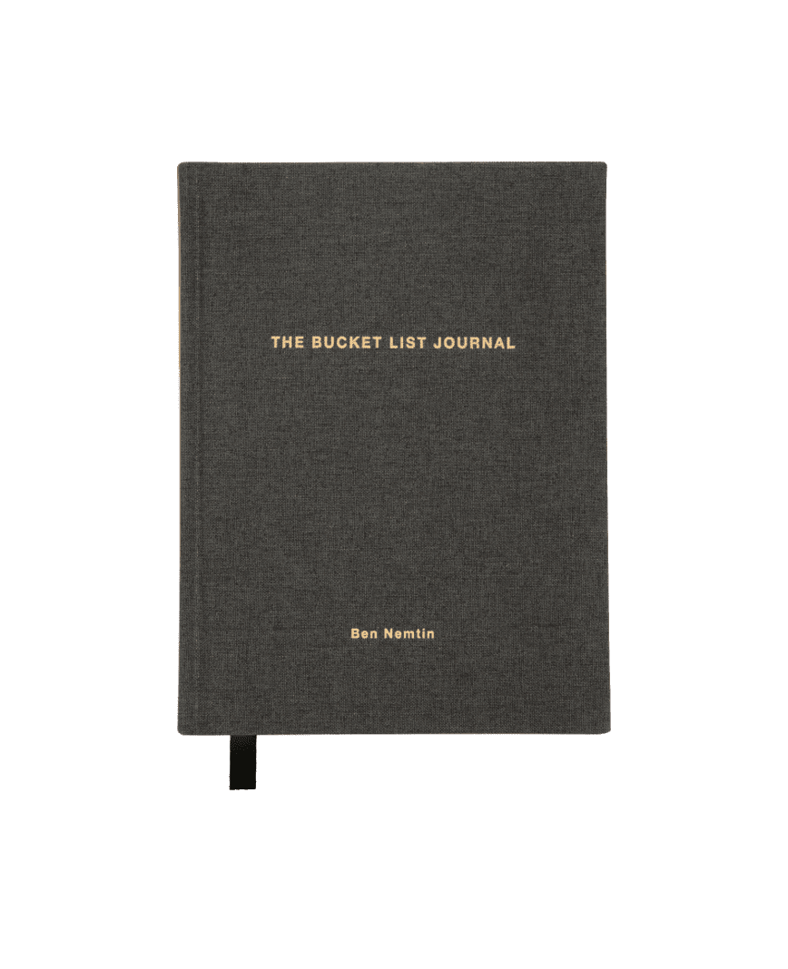 The Bucket List Journal BigSpeak Motivational Speakers Bureau