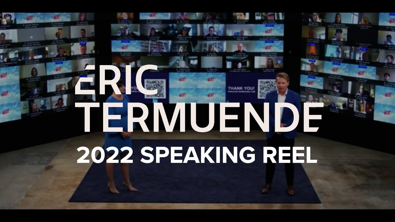 Eric Termuende 2022 Speaking Reel BigSpeak Motivational Speakers