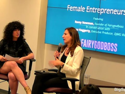 Fairy Godboss livestream (excerpt) – Romy Newman