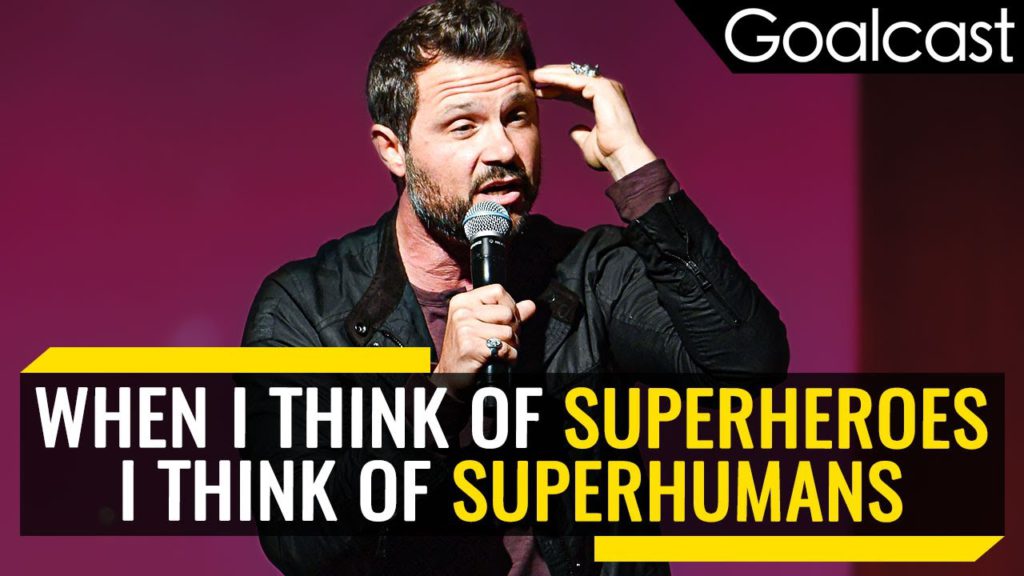 I Believe in Superheroes | IN-Q | Goalcast