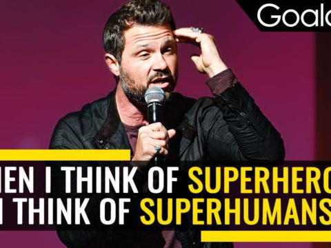 I Believe in Superheroes | IN-Q | Goalcast