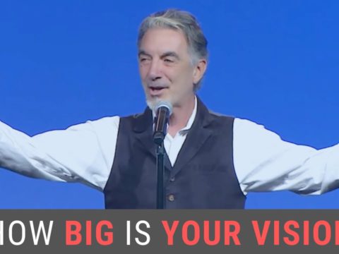 Robin Crow – How Big Is Your Vision?