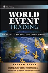 World Event Trading: How to Analyze and Profit from Today's Headlines