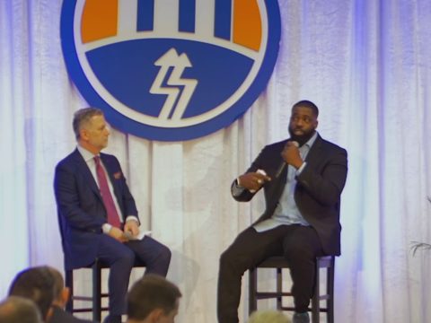 A Moderated Conversation with Brian Banks