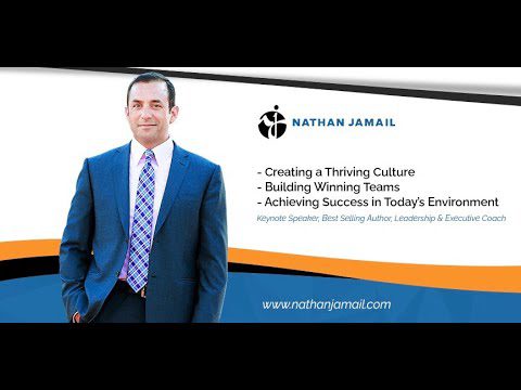 Nathan Jamail: Top Sales Leadership Keynote Speaker