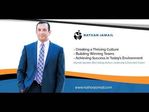 Nathan Jamail: Top Sales Leadership Keynote Speaker