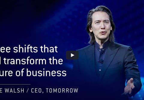 Future Of Business – The 3 Big Shifts – Mike Walsh