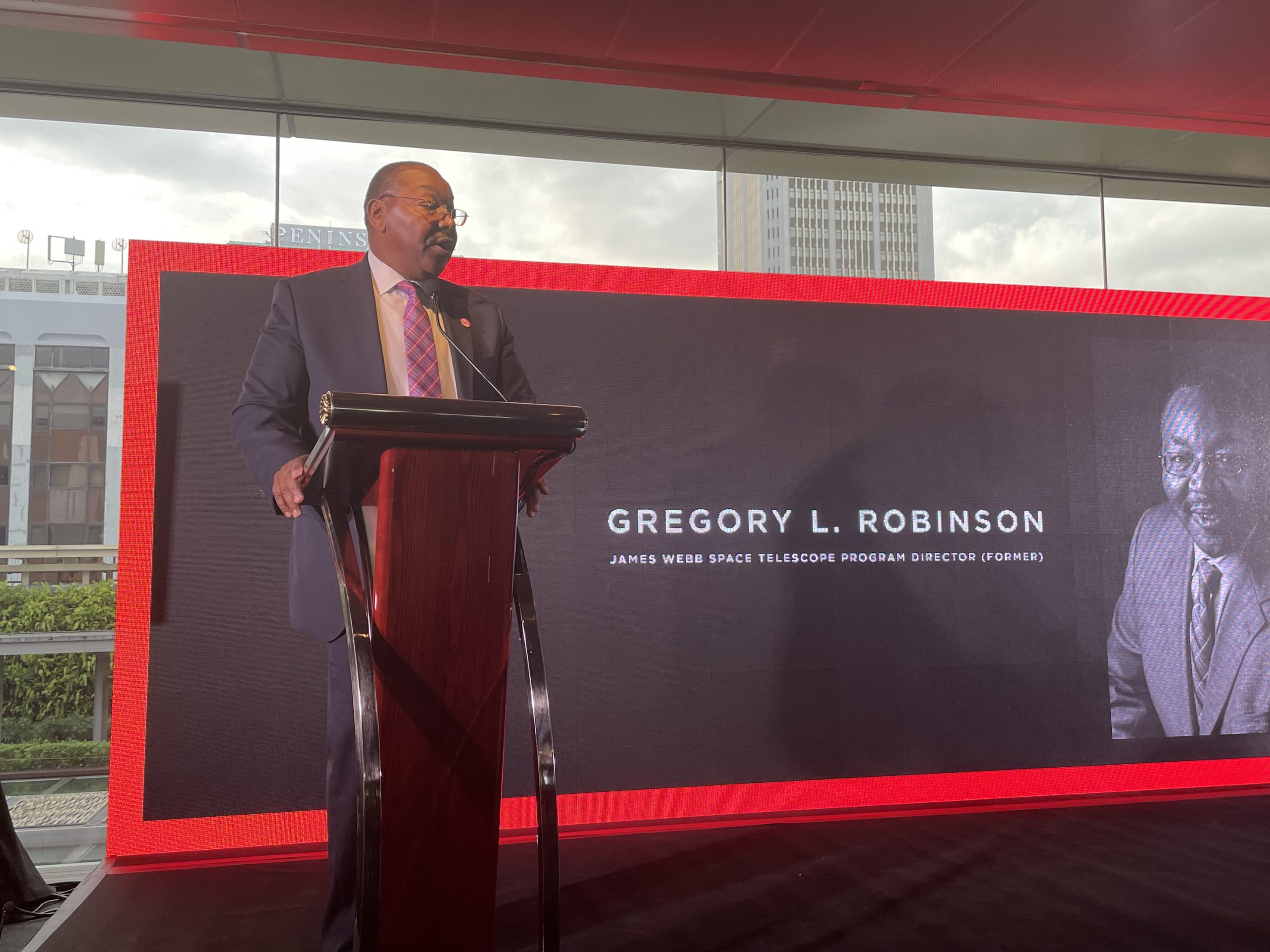 Hats Off to Gregory Robinson for His TIME100 Impact Award! BigSpeak