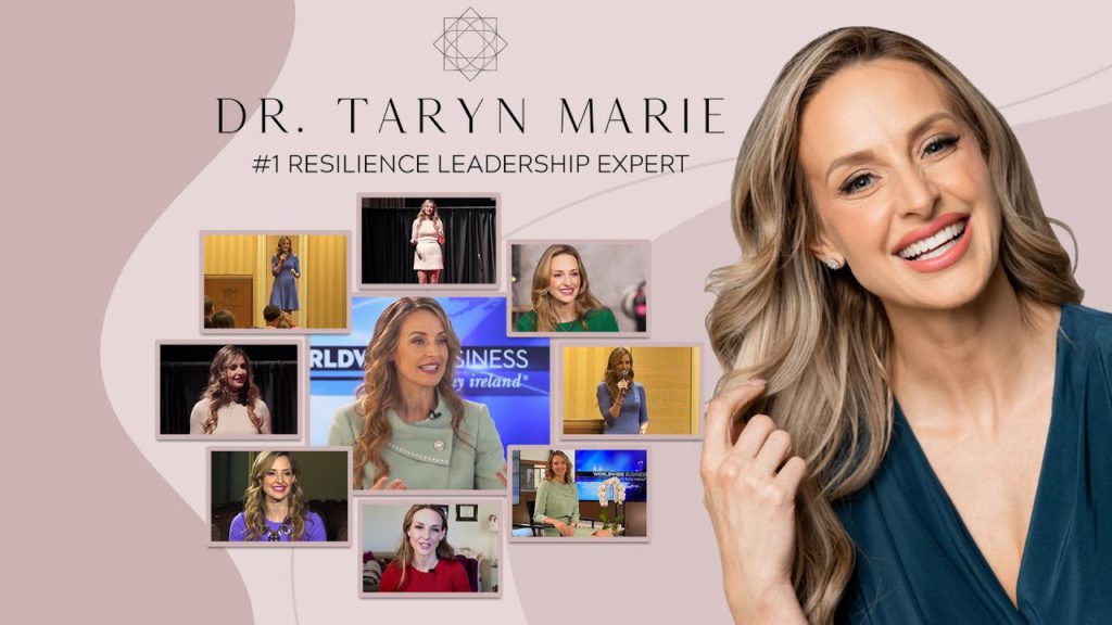 Dr. Taryn Marie – Keynote Speaker and #1 International Expert on Resilience in Leadership & Life