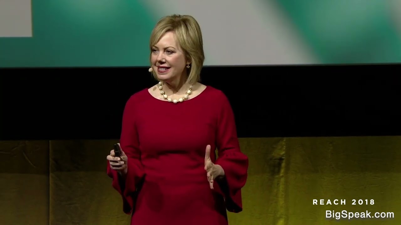 Speaker Reel - Ginger Hardage - BigSpeak Motivational Speakers Bureau ...