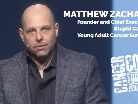 22-Years Later, Matthew Zachary Is Still Here And Disrupting Cancer
