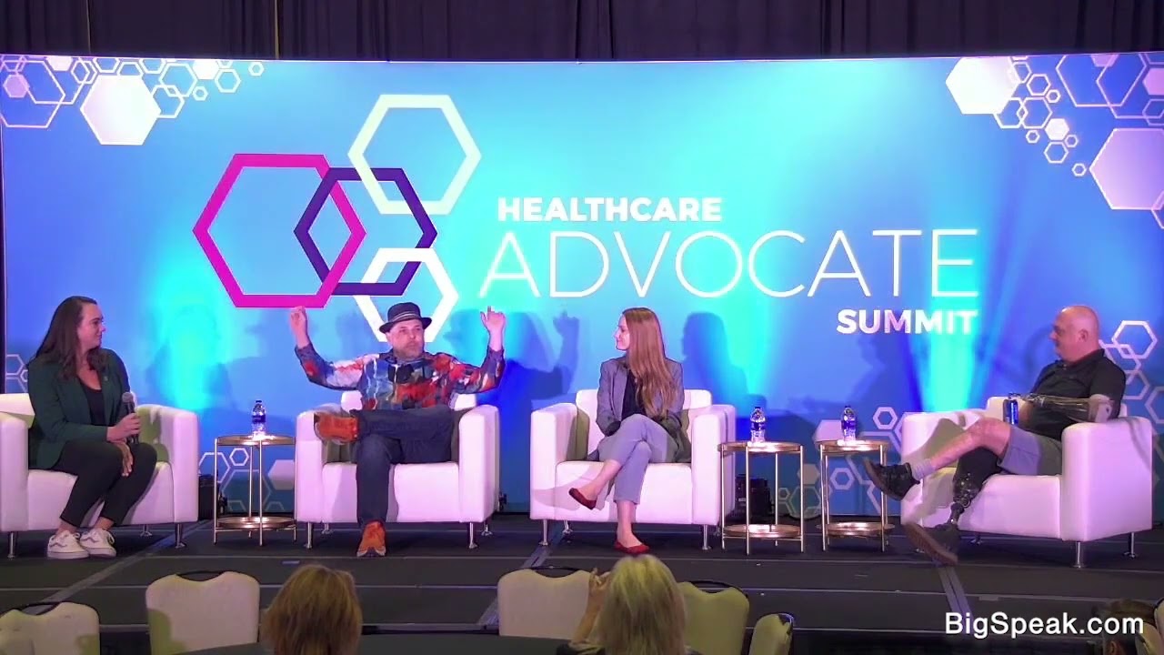 2022 Healthcare Advocate Summit Highlights Matthew Zachary BigSpeak