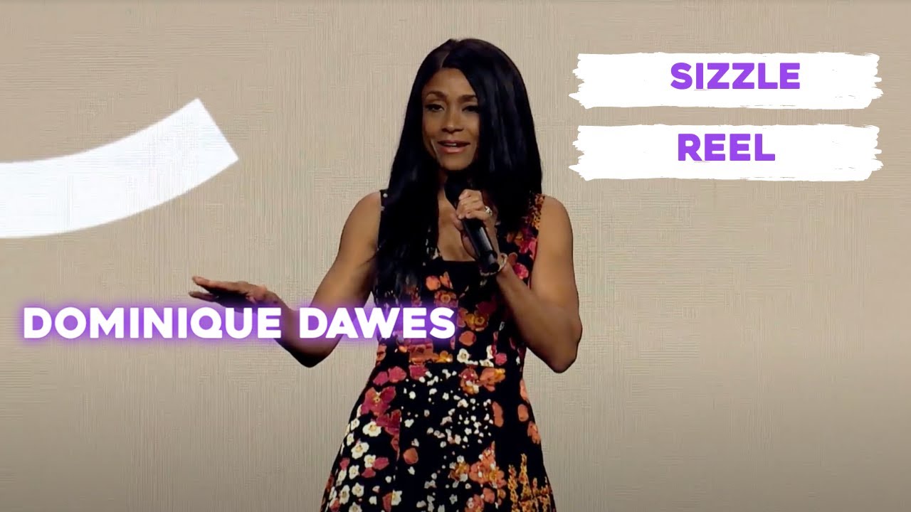 Dominique Dawes Sizzle Reel - BigSpeak Motivational Speakers Bureau