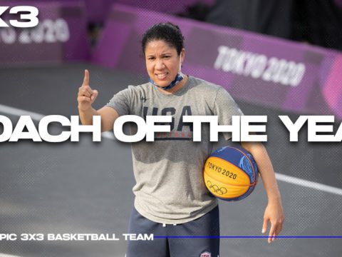 Kara Lawson named 3×3 Coach of the Year // USA Basketball Awards