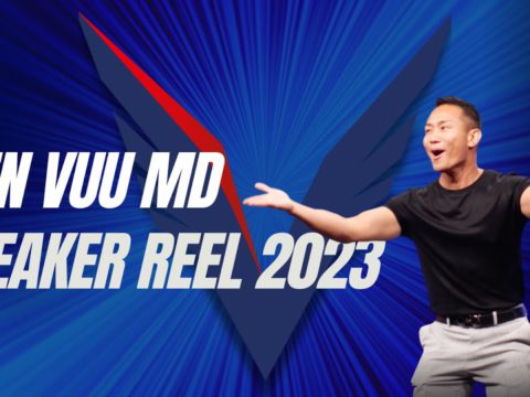 Kien Vuu MD | Doctor V | Speaker Reel 2023