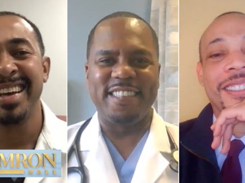 Why Three Men from Newark Made A Promise to Become Doctors in High School