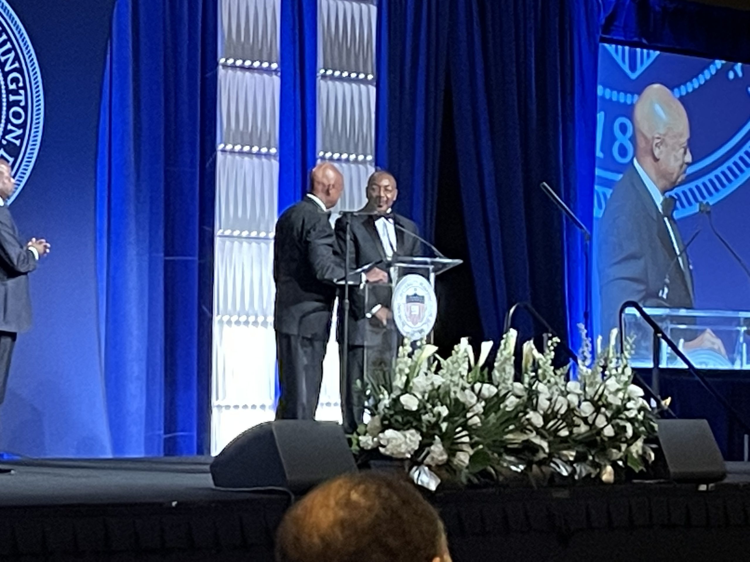 Commending Excellence with a Momentous Weekend for Dr. Gregory Robinson