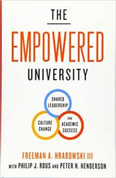 The Empowered University: Shared Leadership, Culture Change, and Academic Success
