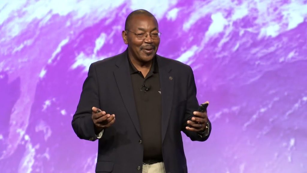 Gregory Robinson 5-minute Keynote Sample