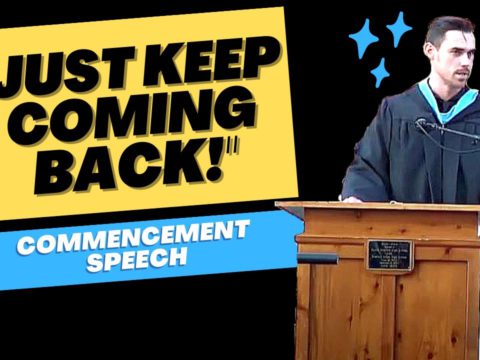 Just Keep Coming Back Commencement Speech | Michael V. Ivanov