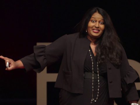 Robotics: A Better Barbie for the STEM-Loving Girl | Sharmi Albrechtsen | TEDxBethesda