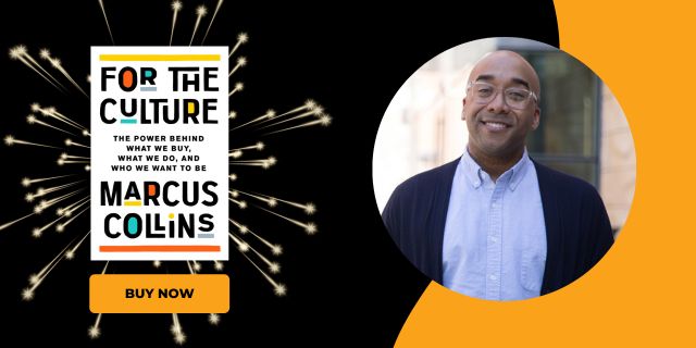 “For The Culture” New Book out by Dr. Marcus Collins