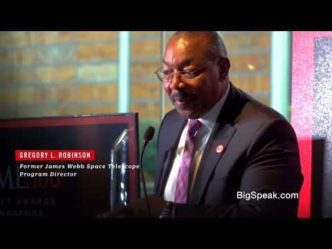 Gregory Robinson – TIME100 Impact Award Speech