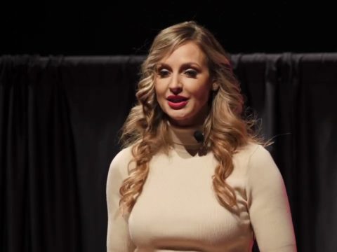 How Resilience Breaks Us Out of Our Vulnerability Cage | Taryn Stejskal | TEDxValparaisoUniversity