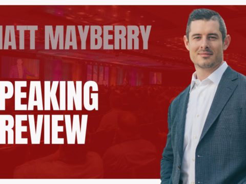 Matt Mayberry Speaking Preview