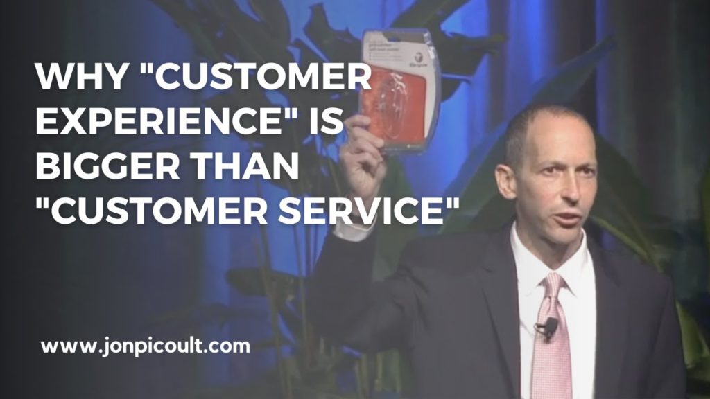 Why "Customer Experience" Is Bigger Than "Customer Service" BigSpeak