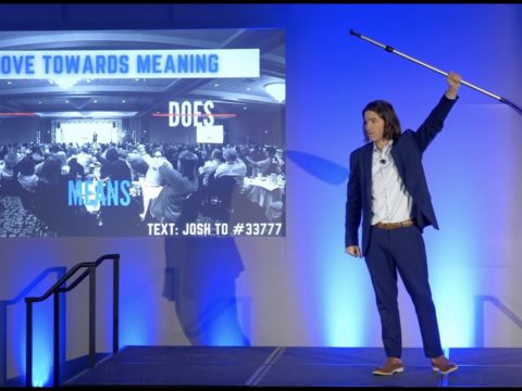 Joshua M Evans, Keynote Speaker, presents Grab Your Paddle