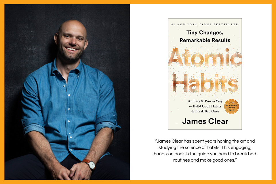 James Clear’s “Atomic Habits” Hits 15 Million Copies Sold Worldwide