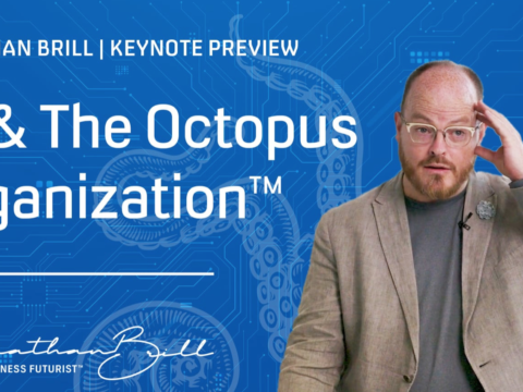 AI and The Octopus Organization – Keynote Video Preview