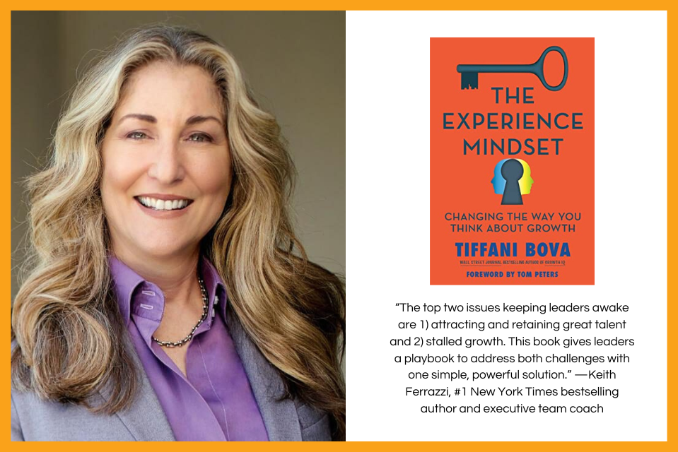 Unlocking the mystery to top-notch customer service: Tiffani Bova’s Recent Appearance on Bloomberg
