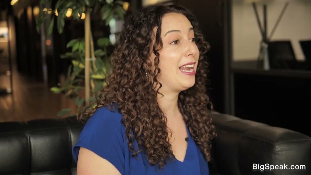 Demo Reel - Sarah Aviram - BigSpeak Motivational Speakers Bureau ...