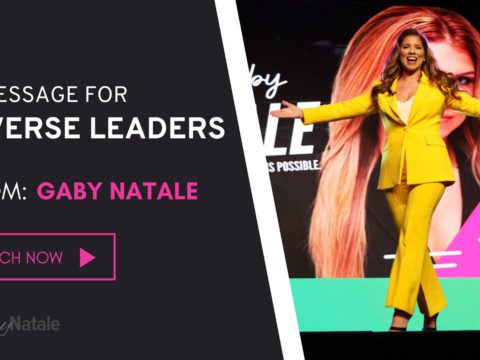 Speaker Gaby Natale – Diversity & Inclusion