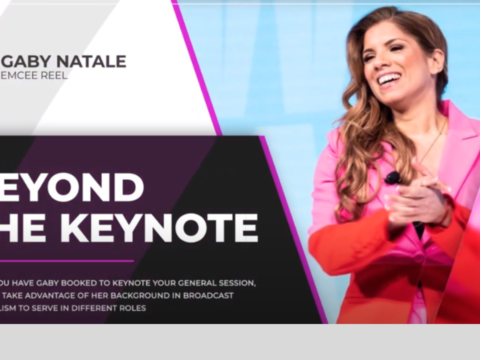 MC Conference Connector Reel – Gaby Natale