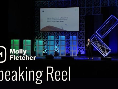 Molly Fletcher Keynote Speaking Reel