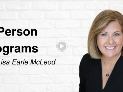 Lisa McLeod: Bestselling Author and Keynote Speaker