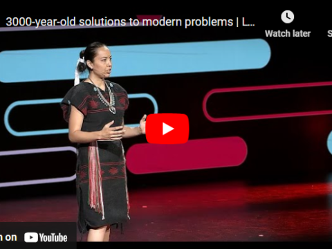 3000-year-old solutions to modern problems | Lyla June | TEDxKC