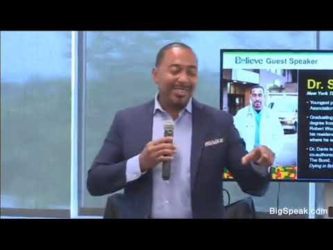 Healthcare Disparities – Dr Sampson Davis