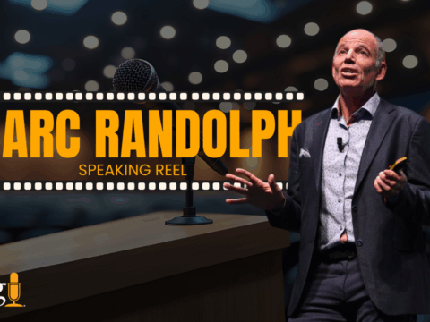 Marc Randolph – Entrepreneur Keynote Speaker – Sizzle Reel