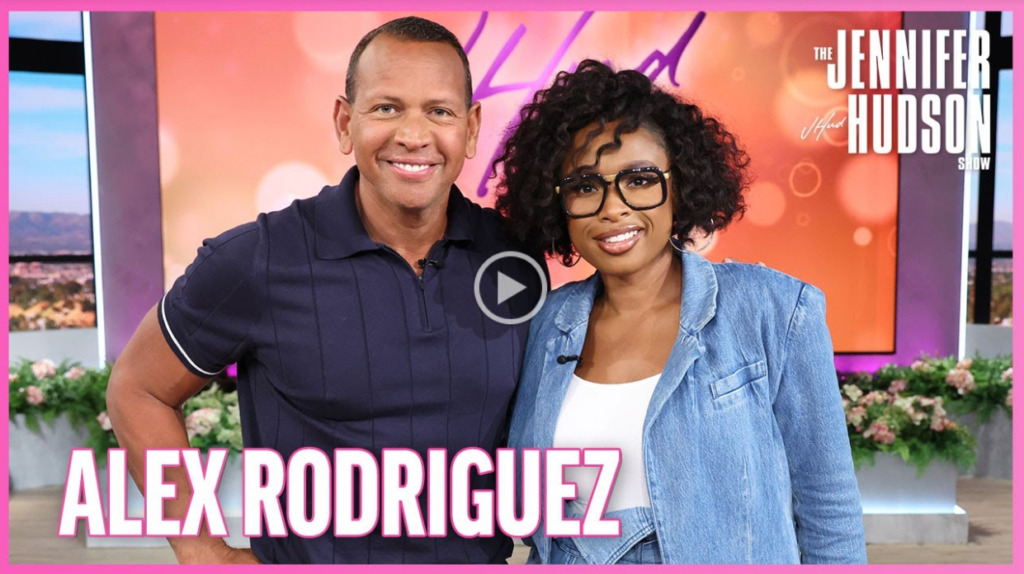 Alex Rodriguez Extended Interview | The Jennifer Hudson Show