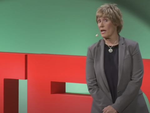 Never, ever give up | Diana Nyad