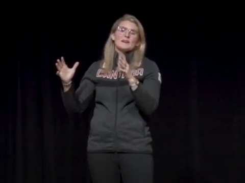 Leadership under Pressure | Dr. Hayley Wickenheiser