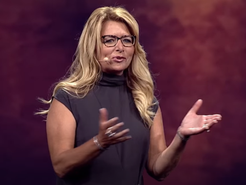 Kim Komando offers keynote speech at NAB