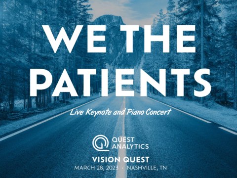 Matthew Zachary: Quest Diagnostics Vision Questy 2023 (Keynote + Piano Performance)