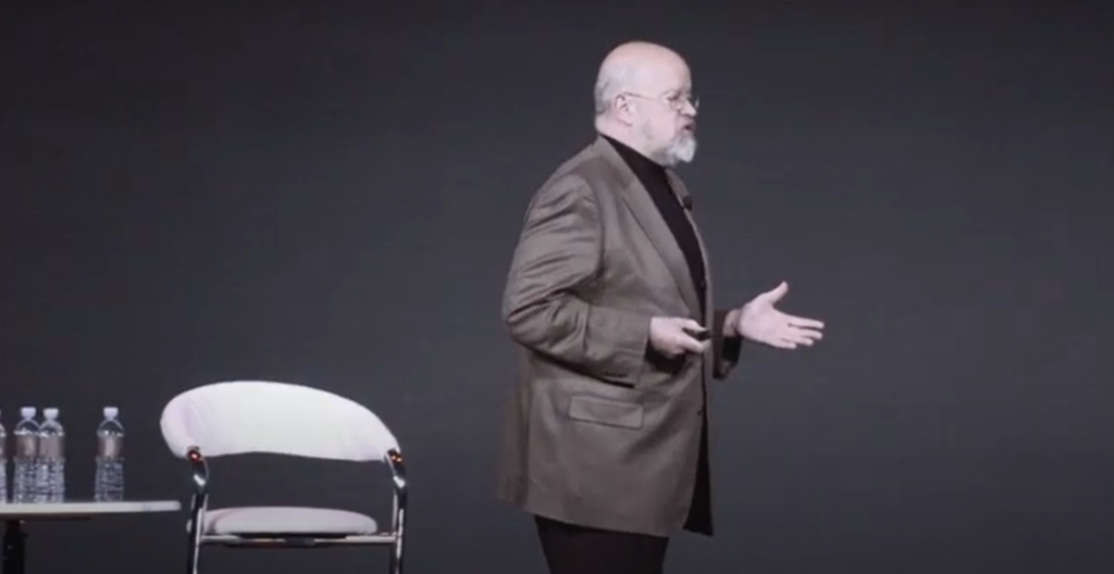 Terry Jones Speaker Introduction